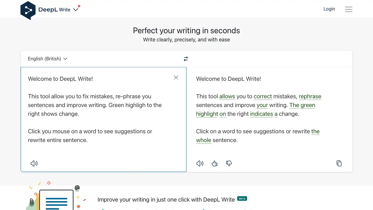 DeepL Write