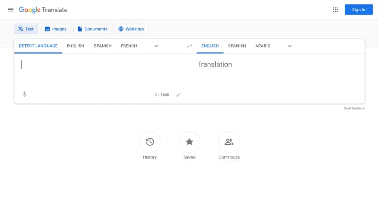 Google Translate