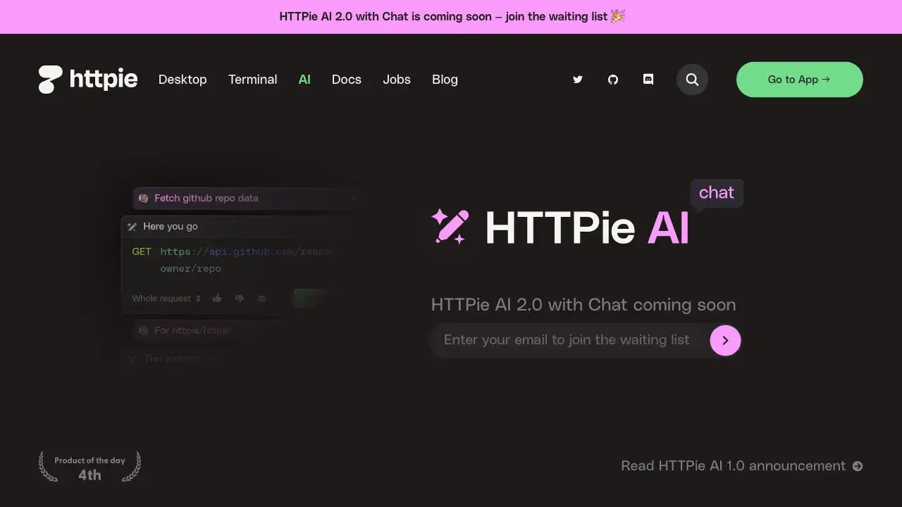 HTTPie AI