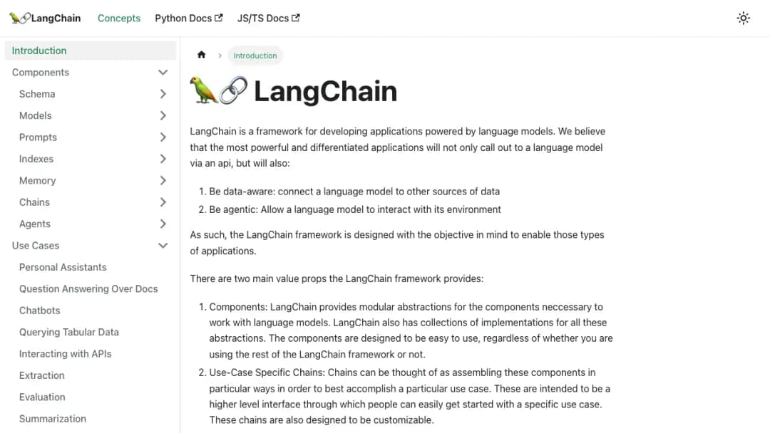 LangChain